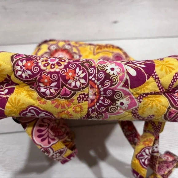 Vera Bradley Yellow Backpack - Picture 5 of 5